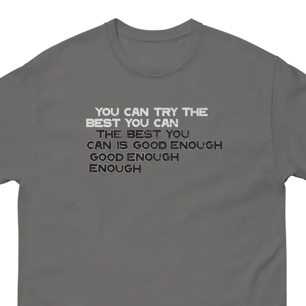 "Cautiously Pessimistc" Unisex Classic Tee