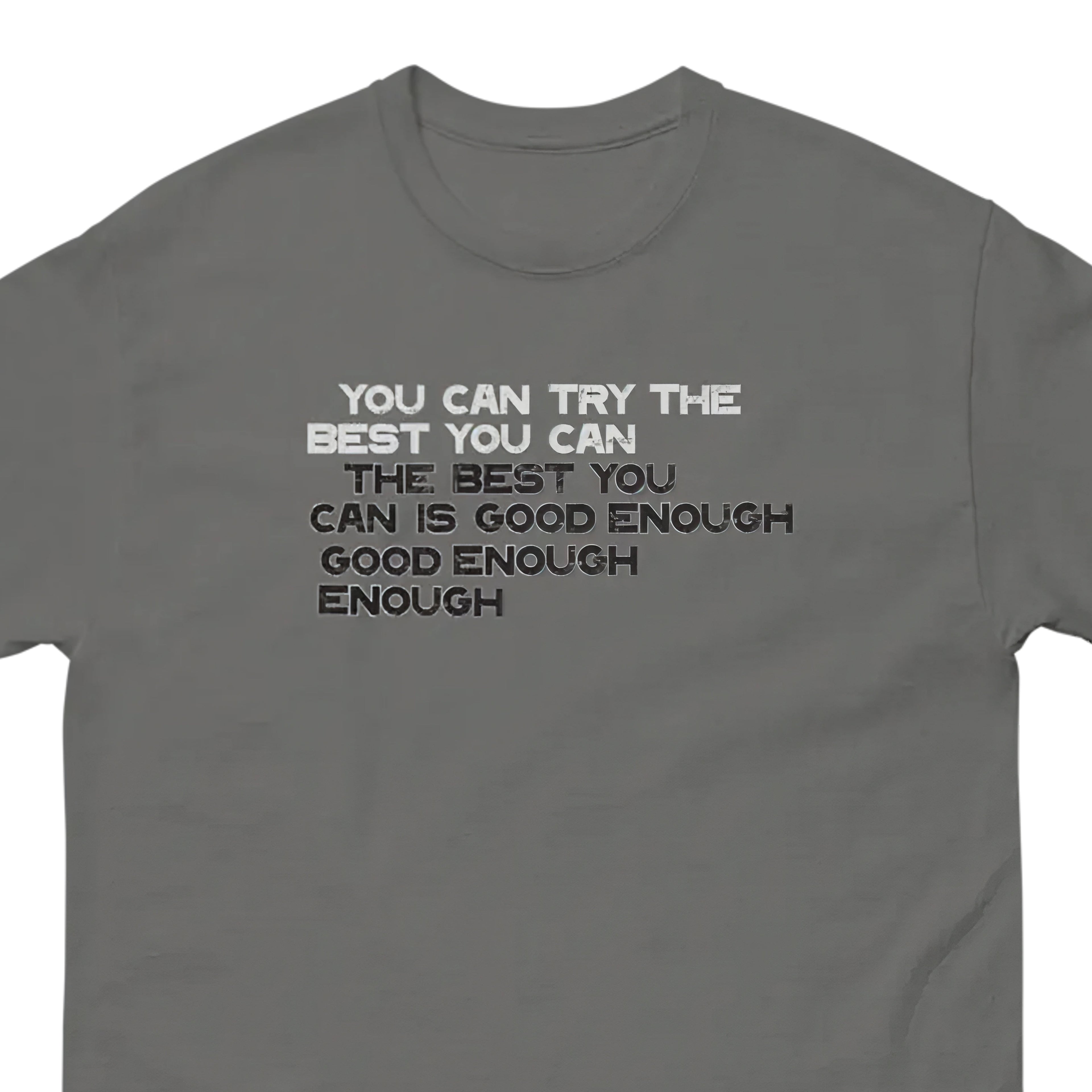 "Cautiously Pessimistc" Unisex Classic Tee