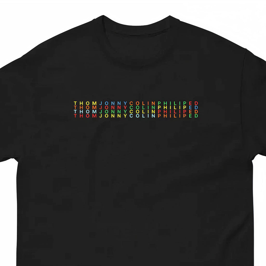 “Five Lines” Classic Unisex Tee