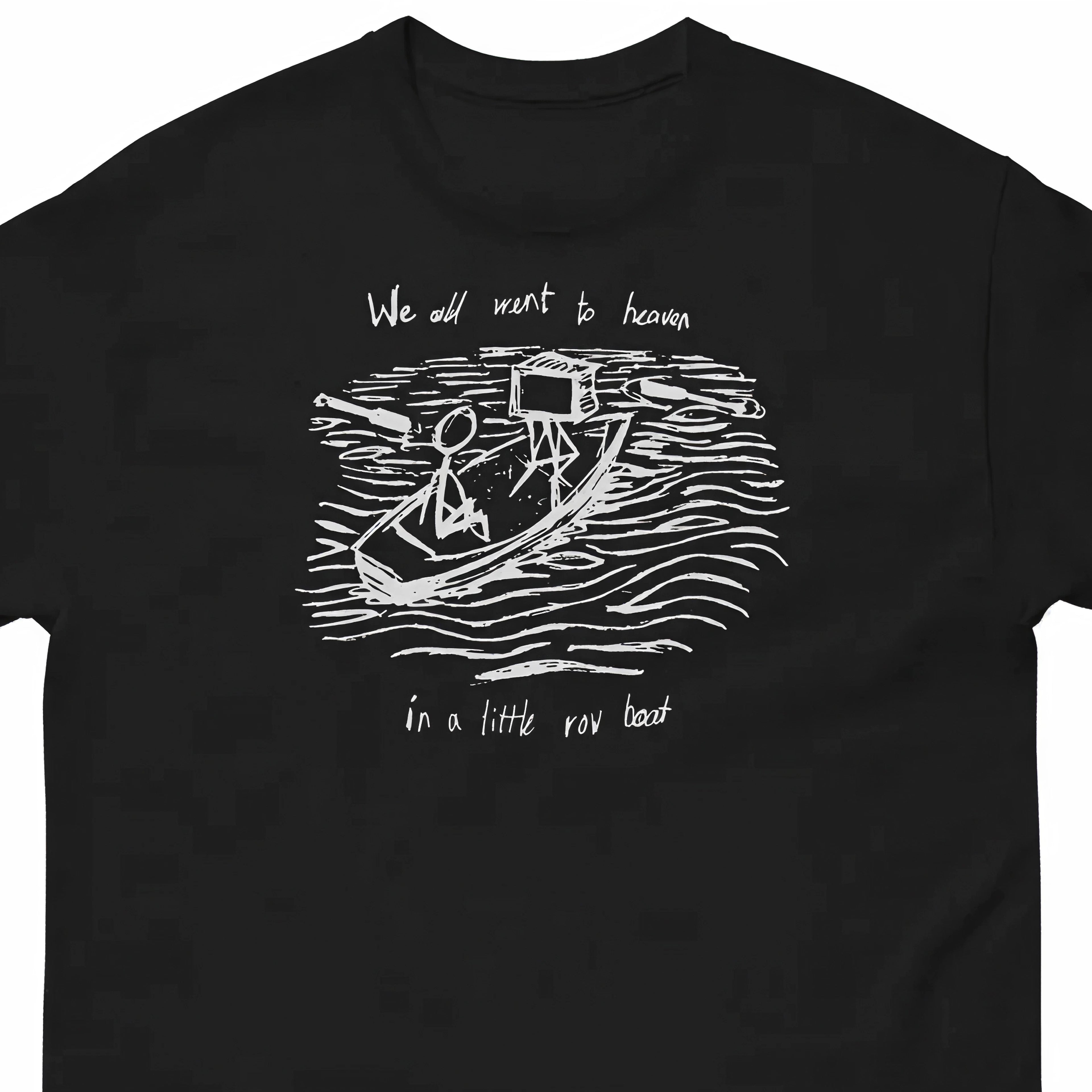 "In a Little Row Boat" Unisex Classic Tee